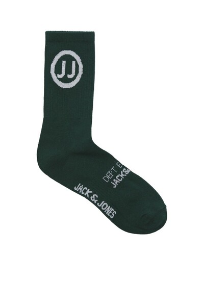 Jack & Jones Erkek Beyaz Jacmostar Tennis Socks 3 Pack Çorap 12277067-White