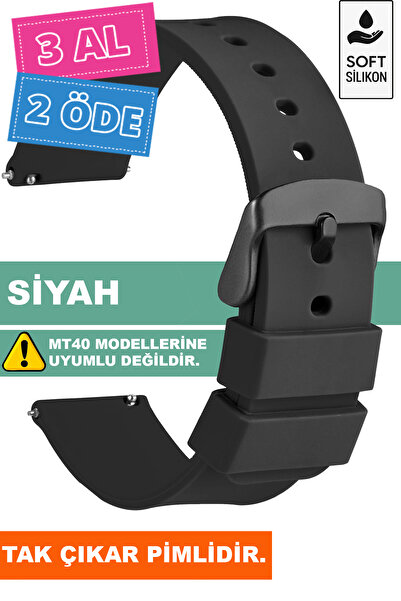 Trendburada Movetime Mt42x Mt43 Mt46 Family- Slazenger Uyumlu Akıllı Çocuk Saati Kordonu