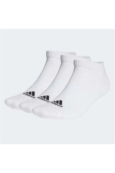 adidas Унисекс бели ежедневни чорапи - C Spw Low 3P, Ht3434