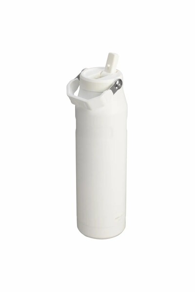 Stanley Unisex bílé boty The Iceflow ™   Termoska s brčkem a odklápěcí zátkou 2.0, 1,06 l / 36 oz, matná, model 10-12111-064-Buzby