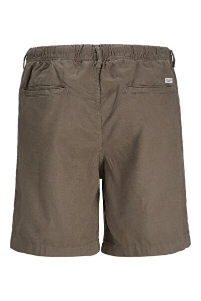 Jack & Jones Erkek Kahve Jpstjaiden Campaign Hybridbondishort Srt Şort 12274968-Morel