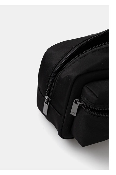 Armani Exchange Zipper Bag with Logo Men's Bag Xm001654 Af17304 Mc105