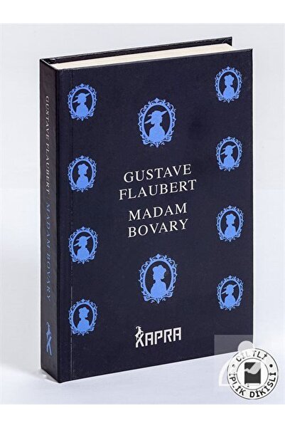 KAPRA YAYINLARI Madam Bovary (Ciltli, İplik Dikişli)
