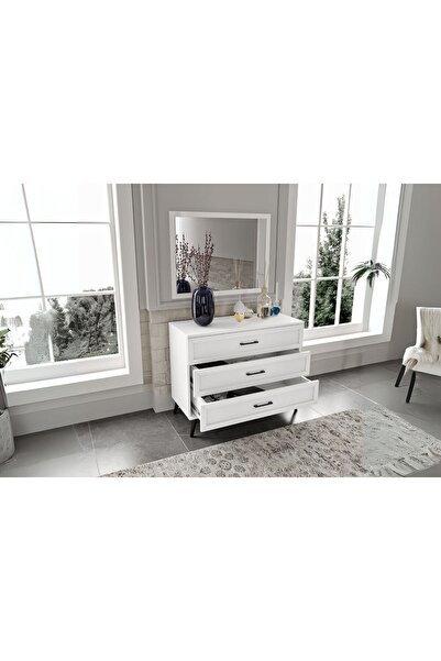 Genel Markalar Vote White Şifonyer