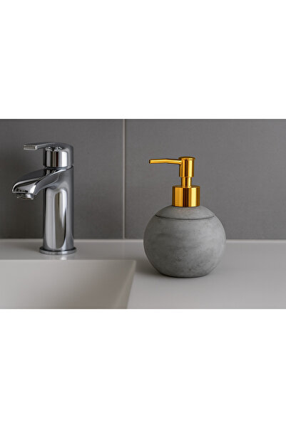 KARRA Beton Minimalist Top Sıvı Sabunluk