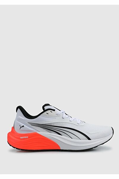 Puma Electrify Nitro 4 White Men's Running Training Shoes 31078910