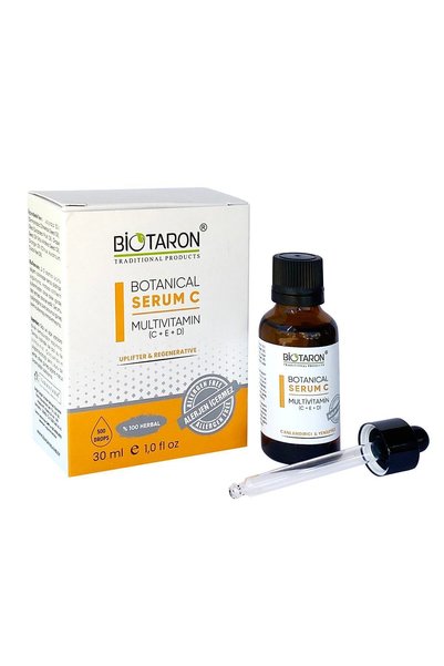 Biotaron Botanical Serum C 30 ml |   Luminous Appearance and Skin Care