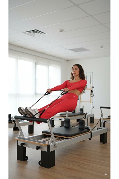 Keep Risen Women's Leggings with Flared Leg Recovery Effect Red