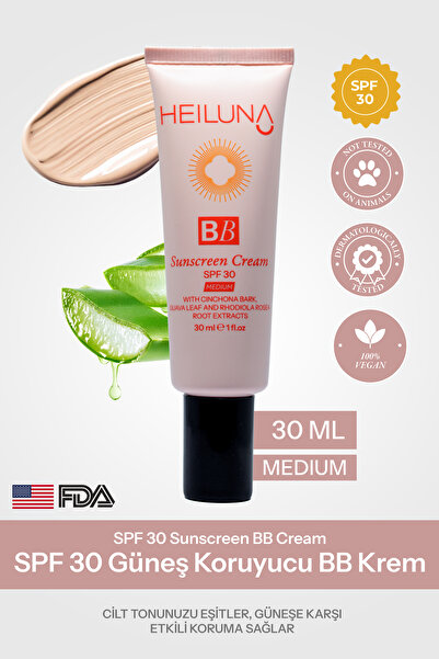Spf 30 Güneş Korumalı Bb Krem Medium