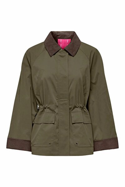 ONLY Γυναικείο ελαστικό μπουφάν μέσης - 15336401