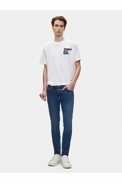 Ltb Erkek Mavi Jumy Rohana Wash Jean 01009513381602755770-Std