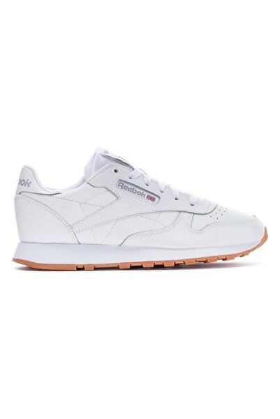 Reebok Bílé unisex tenisky Cl Lthr