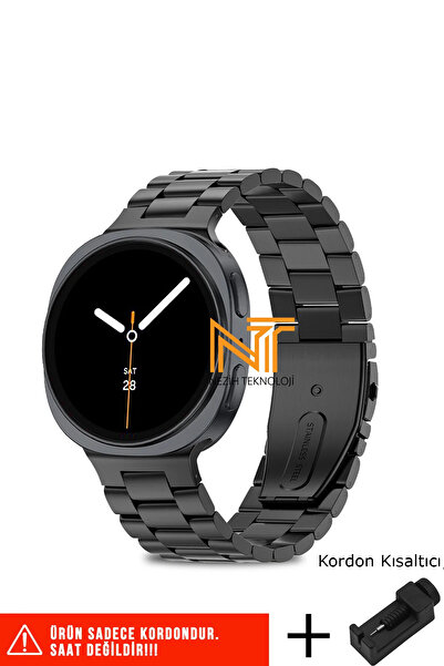 Nezih Case Galaxy Watch 8 40mm / 44mm / 46mm Classic Uyumlu Paslanmaz Çelik B...