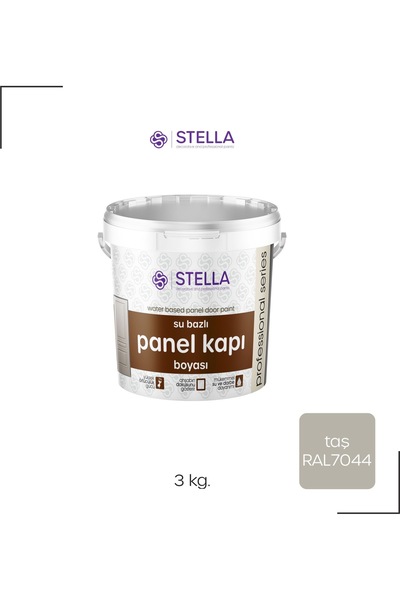 Stella Su bazlı kokusuz amerikan panel kapı boyası özel formüle edilmiş