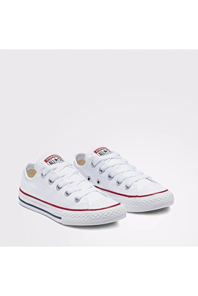 Converse Chuck Taylor All Star Classic - Children's Casual White Shoes 3J256C