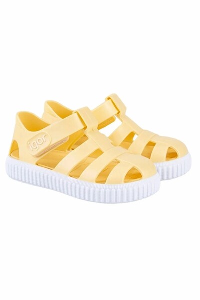 IGOR Children's Yellow S10289 Nico Children's Sandals S10289 Slippers & Sandals S10289-228-Vainil