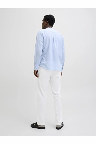 Jack & Jones Erkek Beyaz Jpstkane Hybrid Bondi Jogger Sn Pantolon 12274977-White