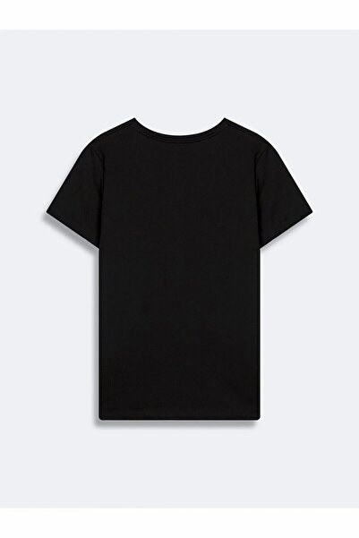 Ltb Slim Black T-Shirt