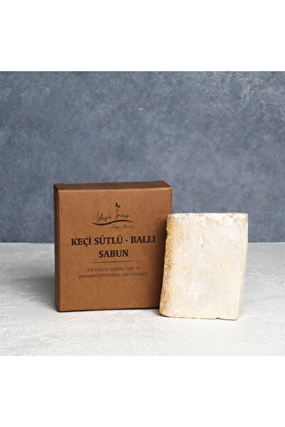 Yeşil İncir Keçi Sütlü - Ballı Sabun (KOSTİKSİZ)