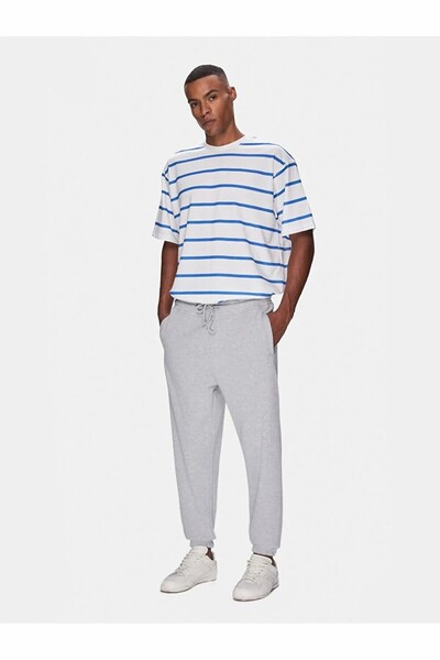 Ltb Printed Regular Gray Tracksuit