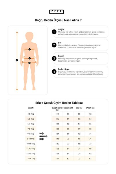 GAP Boy's Green V-Frch Logo Arch Tee T-Shirt 708411000-Green