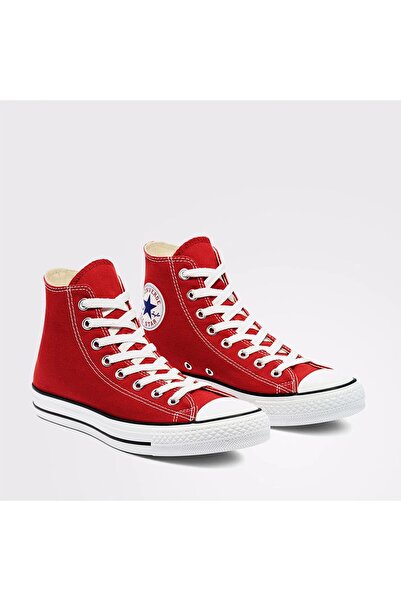Converse Kadin Kırmızı Converse Chuck Taylor All Star Canvas Spor & Günlük Ayakkabı M9621C-Red