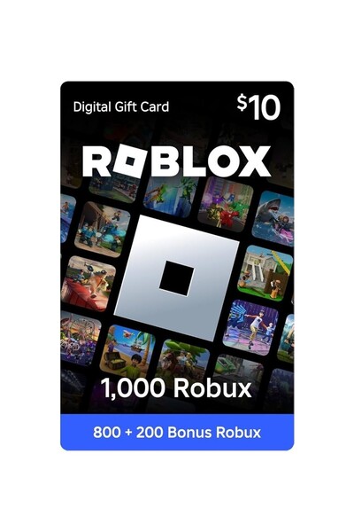 Roblox Gift Card 1000 Robux
