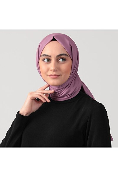 ipekistanbul Pamuk Ipek Şal - Düz Renk Şal - Leylak