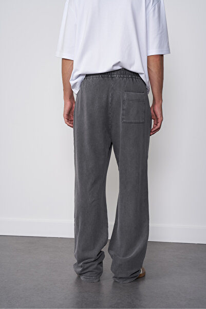 Beyyoglu Yıkamalı Palazzo Jogging Pantolon