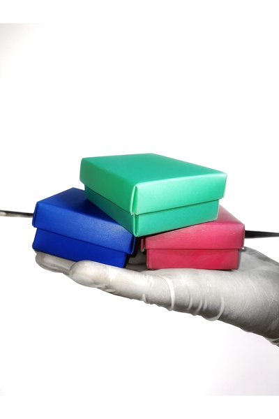 Ta-Fu Global Jewelry Box Wide Green-Blue