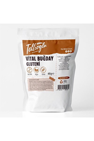 tellioğlu Vital Buğday Gluteni 400gr
