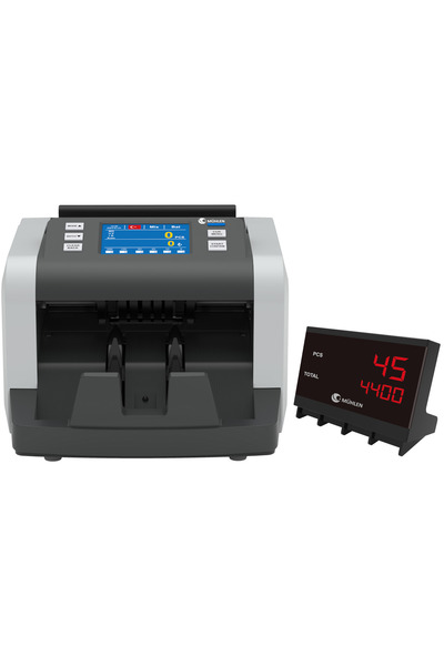 Mühlen Raptor A27 TL / EURO Dokunmatik Karışık Para Sayma Makinesi