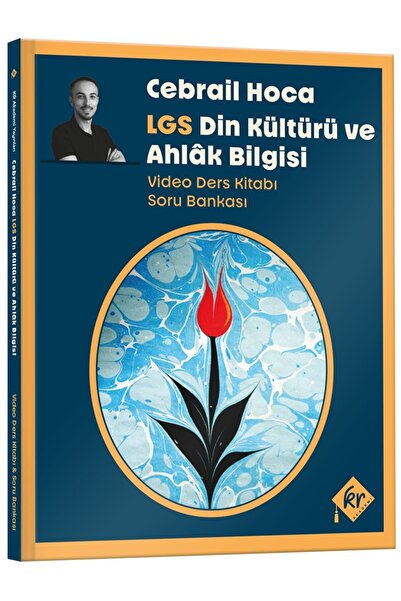 KR Akademi Yayınları Cebrail Hoca 8. Sınıf LGS Din Kültürü ve Ahlak Bilgisi V...