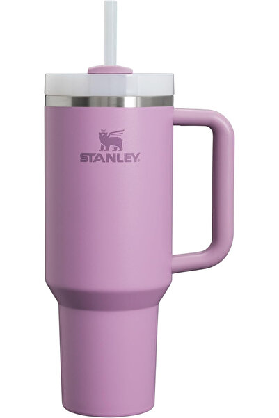 Generic Stanley Quencher Thermos 1.18L with Straw – Insulated Tumbler for Hot & Cold Beverages