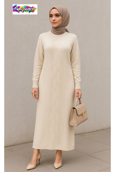 semela ΦΟΡΕΜΑ ΠΛΕΚΤΟ ΜΕ ΣΥΝΤΑΓΜΕΝΟ ΣΧΕΔΙΟ ΝΕΑΣ ΣΕΖΟΝ (135 cm. Μήκος)