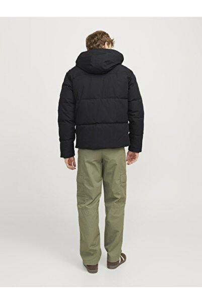 Jack & Jones Jjcarl Black Men's Puffer Jacket - 12256901