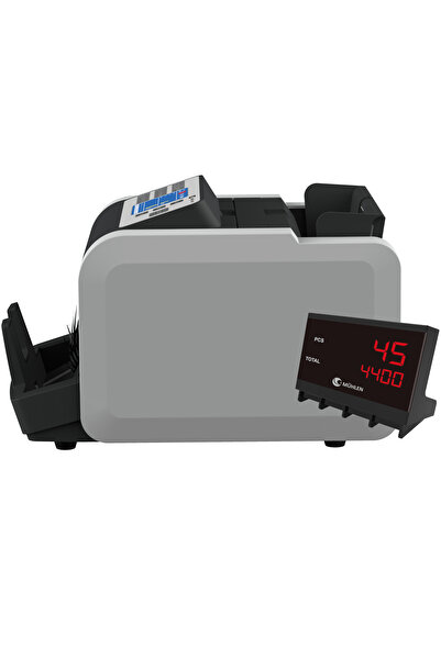 Mühlen Raptor A17 TL / € Ekonomik Karışık Para Sayma Makinesi Sesli Olarak Konuşur