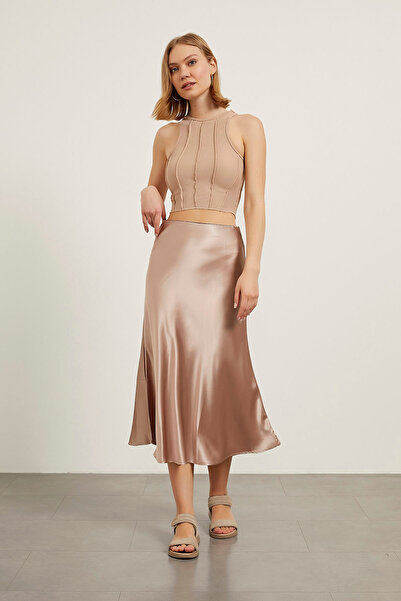 Arma Life Women's Strappy Backstitch Sleeveless Stone Crop Body