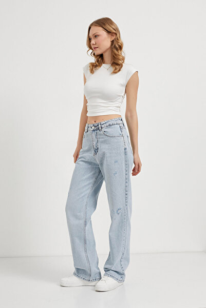 Arma Life Women's Drawstring Sleeveless Summer White Basic Crop Body