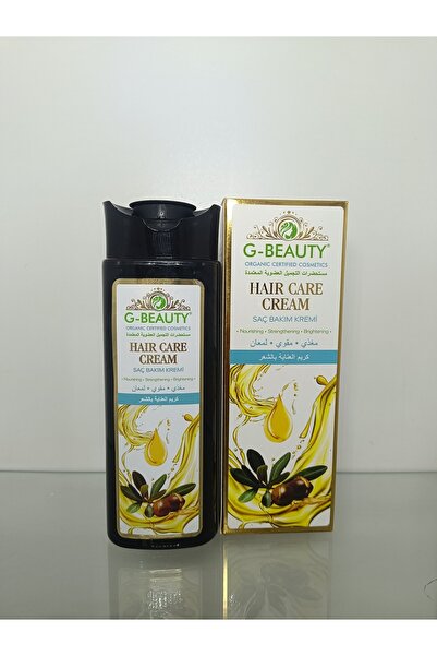G-BEAUTY Argan Yağlı Saç Bakım Kremi