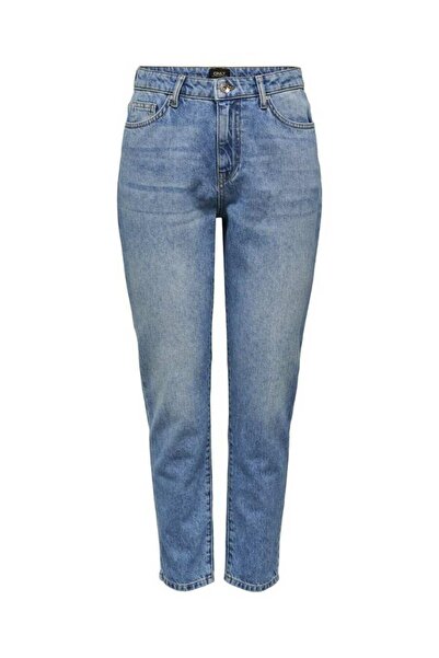 ONLY Кадін Маві Онлтонні Бойфренд Dnm Dot529 Джинси 15302695-Світло-блакитні