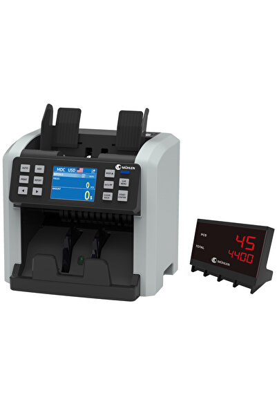 Mühlen Raptor C67 2xCIS ÜSTTEN Besleme Karışık Sayma Makinesi Çoklu Ülke Mult...