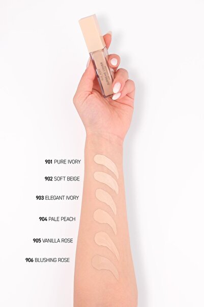 Alix Avien Kalıcı,Nemlendirici,Hücre Onarıcı Leke Karşıtı Kapatıcı - Supreme Cover Concealer 903 Elegant Ivory
