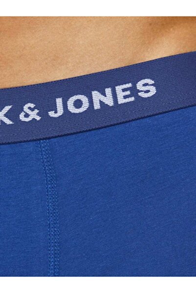 Jack & Jones Jack&Jones Чоловічий 5-паковий комплект боксерів - чорний і темно-синій Розмір: S