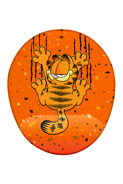 iyi fikirler Garfield Bilek Destekli Mouse Pad