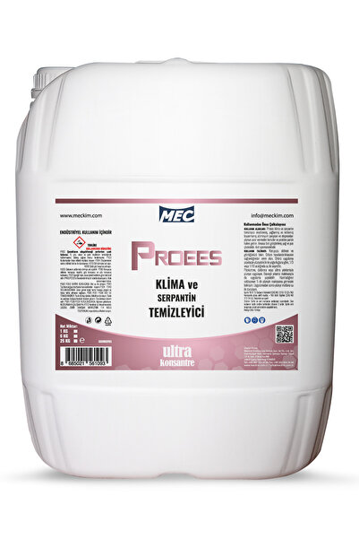 Klima Ve Serpantin Temizleyici Proees 25Kg