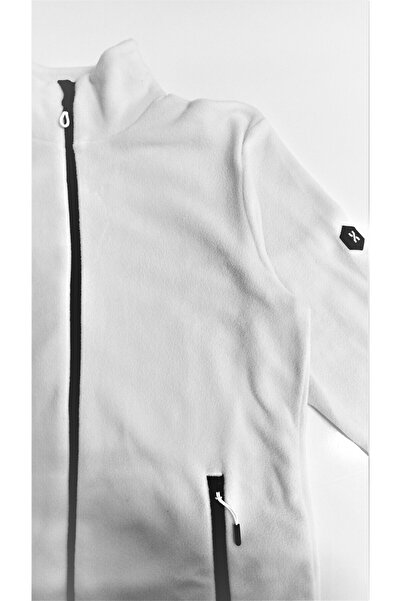 Exuma Men's White Full Zip Men's Fleece 2312000 Fleece 2312000-White