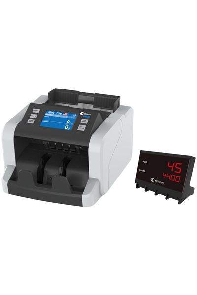 Mühlen Raptor B37 CIS Özellikli Karışık Para Sayma Makinesi