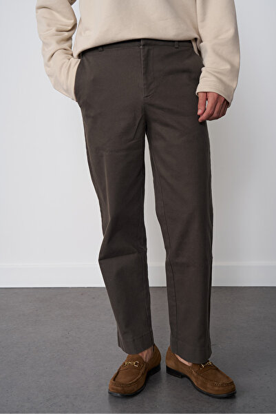 Beyyoglu Straight Gabardin Pantolon