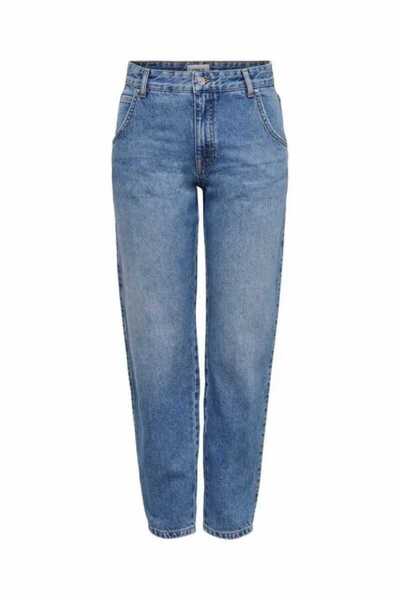 ONLY 15245296-23y Onltroy Life Hw Carrot Ank Dnm Dot Pantaloni jeans pentru femei